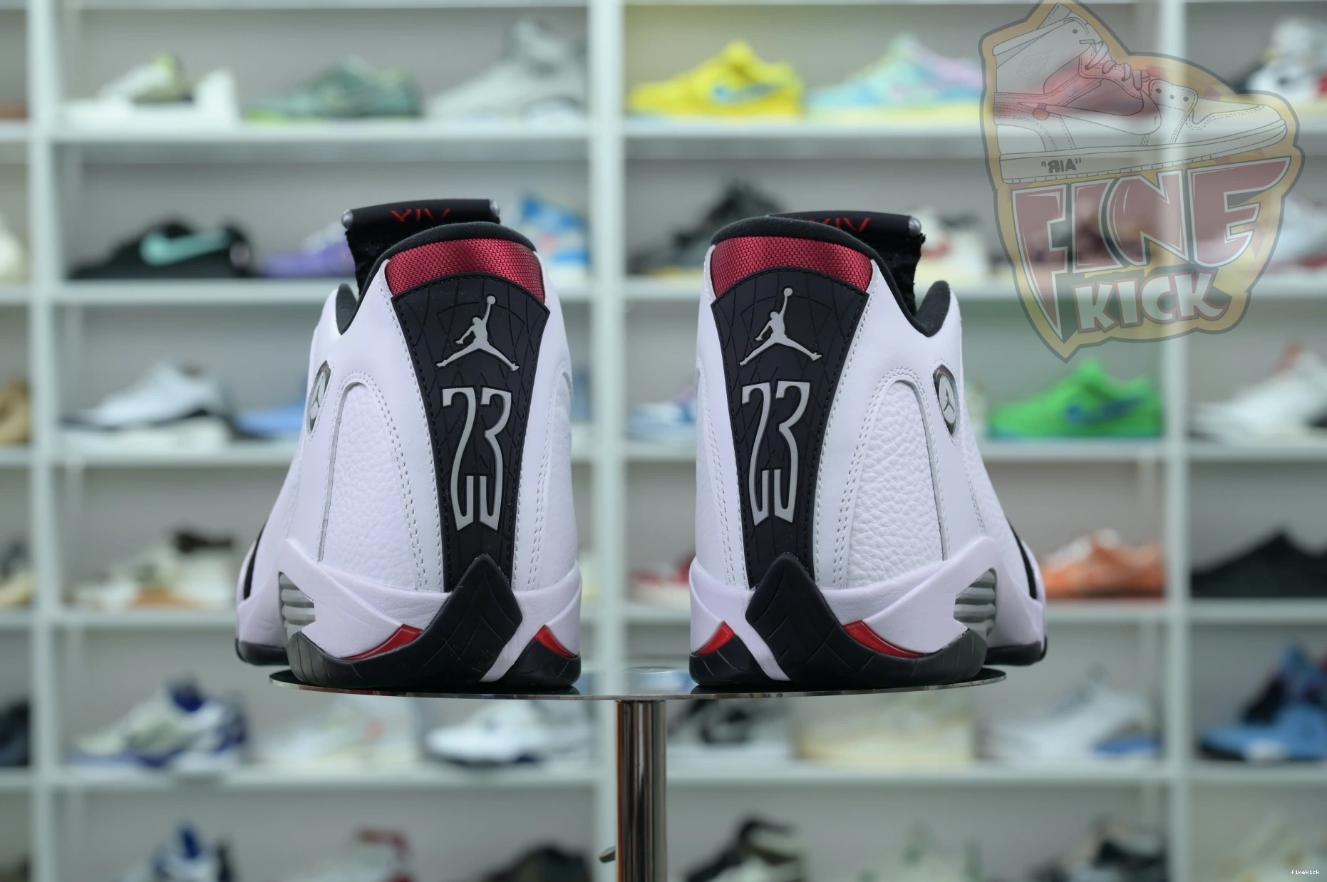 Air Jordan14“Black Toe”2024 Jordan 0220
